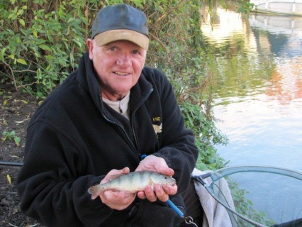 Ron with a 6ozs perch