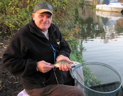a 6ozs perch in perfect condition