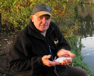 a small skimmer