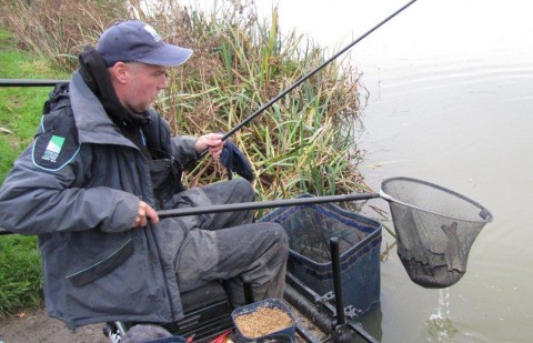 another quality bream safely netted