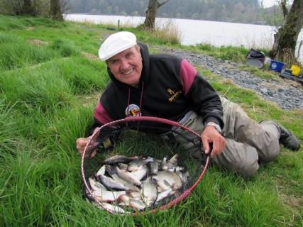 my last day catch about 16lbs