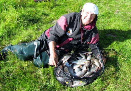 my day 2 section wining catch 14,450 kg