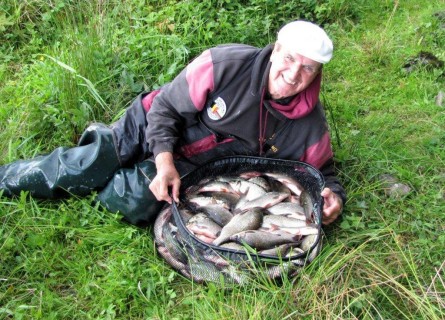 part of my 30 kg 3rd overall catch