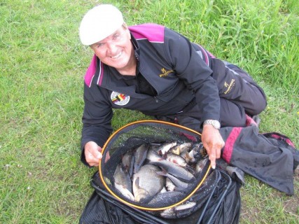 my day 3 catch (11 kg)